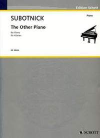 Subotnick, M: The Other Piano
