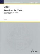 Lyons, G: Songs from the F Train