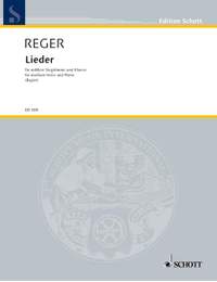 Reger: Lieder