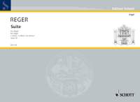 Reger, M: Suite e minor E minor op. 16