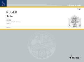 Reger, M: Suite e minor E minor op. 16