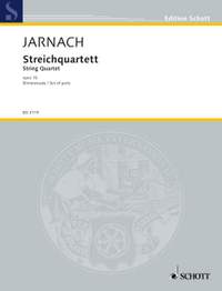 Jarnach, P: String quartet op. 16
