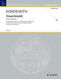 Hindemith, P: Trauermusik