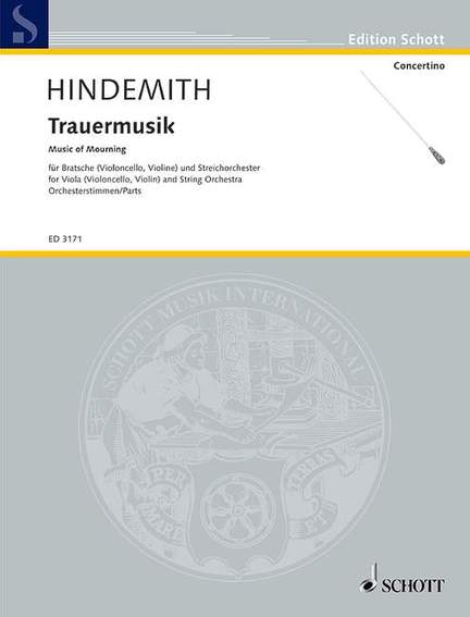 Hindemith, P: Trauermusik
