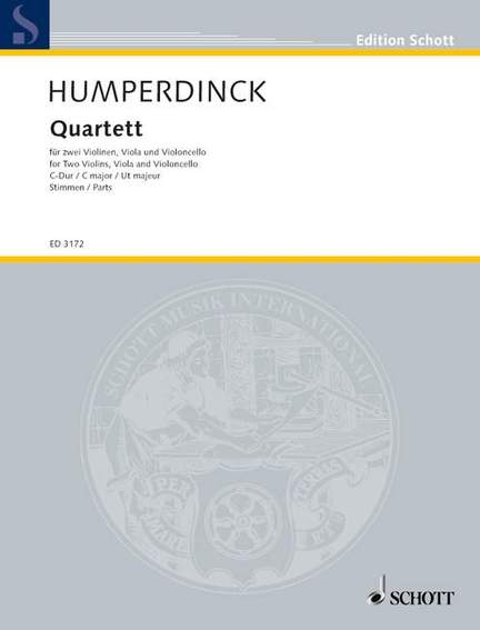 Humperdinck, E: Quartett