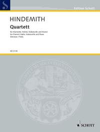 Hindemith, P: Quartet