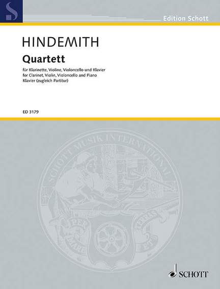Hindemith, P: Quartet