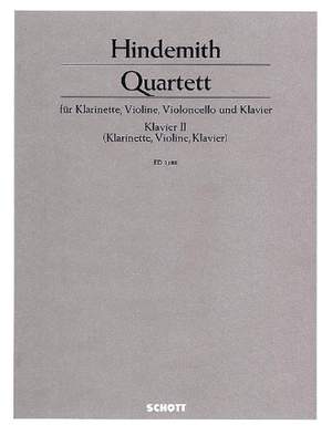 Hindemith, P: Quartet