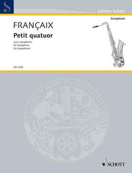 Françaix, J: Petit quatuor