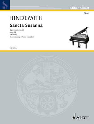 Hindemith, P: Sancta Susanna op. 21