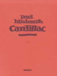 Hindemith, P: Cardillac op. 39