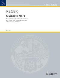 Reger, M: Quintet No. 1 C Minor o.Op.