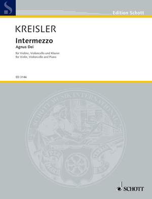 Kreisler, F: Intermezzo