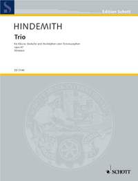 Hindemith, P: Trio op. 47