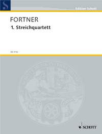 Fortner, W: 1. Streichquartett