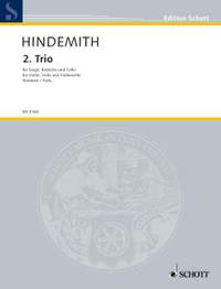 Hindemith, P: 2. Trio