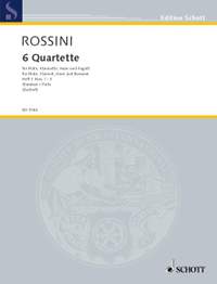 Rossini: 6 Quartets Band 1