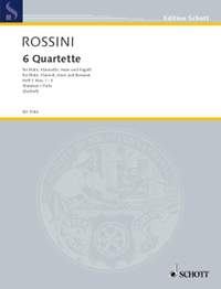Rossini: 6 Quartets Band 1