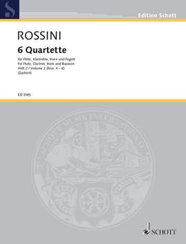 Rossini: 6 Quartets Band 2