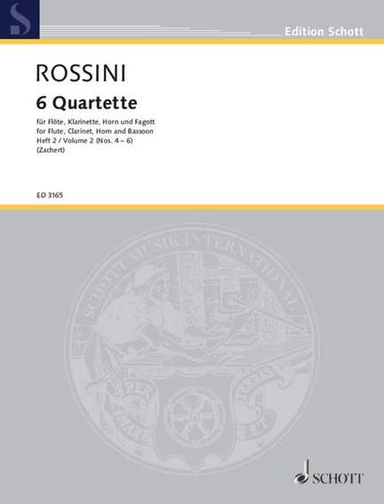 Rossini: 6 Quartets Band 2