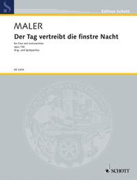 Maler, W: Sing- und Spielmusiken op. 13d