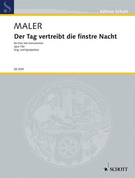 Maler, W: Sing- und Spielmusiken op. 13d
