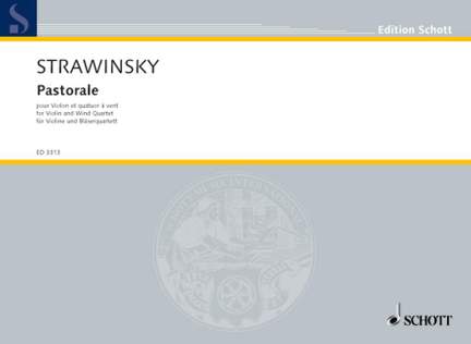 Stravinsky, I: Pastorale