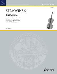 Stravinsky, I: Pastorale