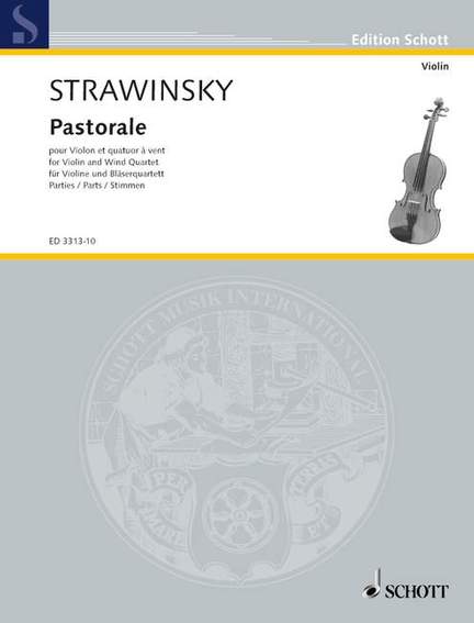 Stravinsky, I: Pastorale