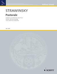 Stravinsky, I: Pastorale