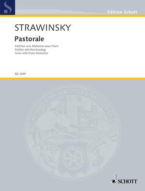 Stravinsky, I: Pastorale