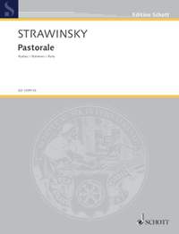Stravinsky, I: Pastorale