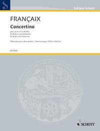 Françaix, J: Concertino