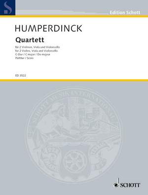 Humperdinck, E: Quartet