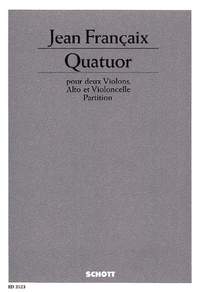 Françaix, J: Quartet