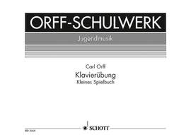 Orff, C: Klavier-Übung
