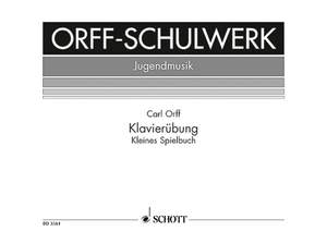 Orff, C: Klavier-Übung