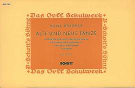 Bergese, H: Alte und neue Tänze