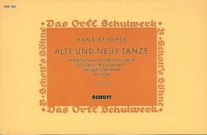Bergese, H: Alte und neue Tänze