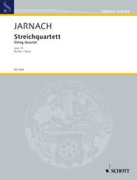 Jarnach, P: String Quartet op. 16