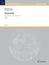 Toch, E: Quartett op. 34