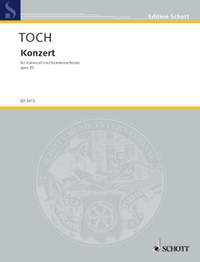 Toch, E: Concerto op. 35