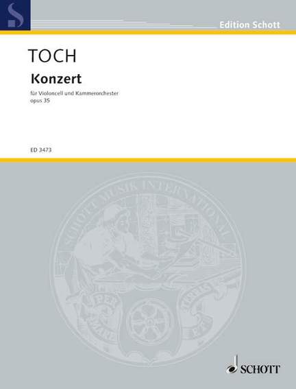 Toch, E: Concerto op. 35