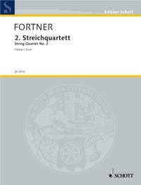 Fortner, W: 2. Streichquartett