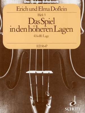 Das Geigen-Schulwerk Vol. 5