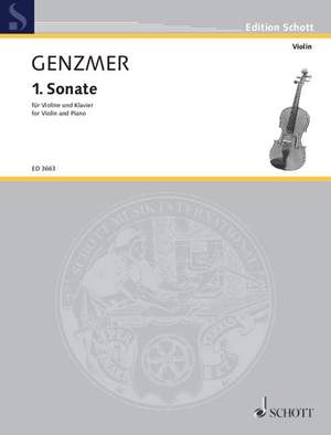 Genzmer, H: 1. Sonata GeWV 222