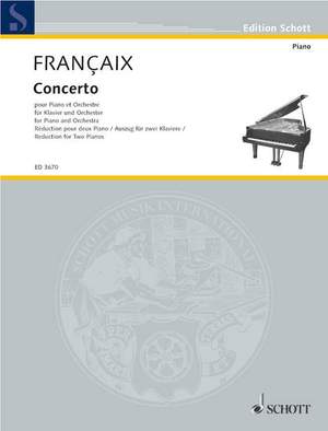Françaix, J: Concerto