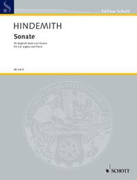 Hindemith, P: Cor Anglais Sonata