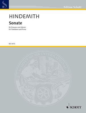 Hindemith, P: Trombone Sonata