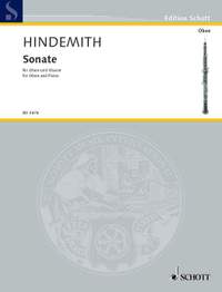 Hindemith, P: Oboe Sonata